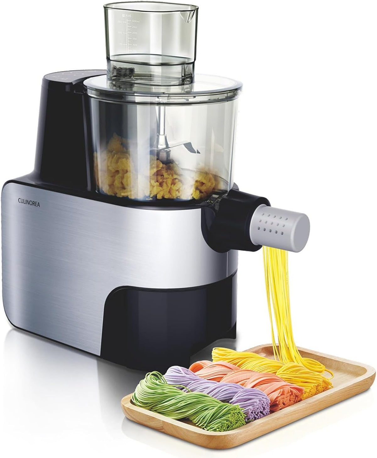 Maszynki do makaronu InnovTec, 450 W – 40 × 18 × 35 cm, 7,2 kg, Czarny, metal – maszynka do makaronu, Maszyna do makaronu