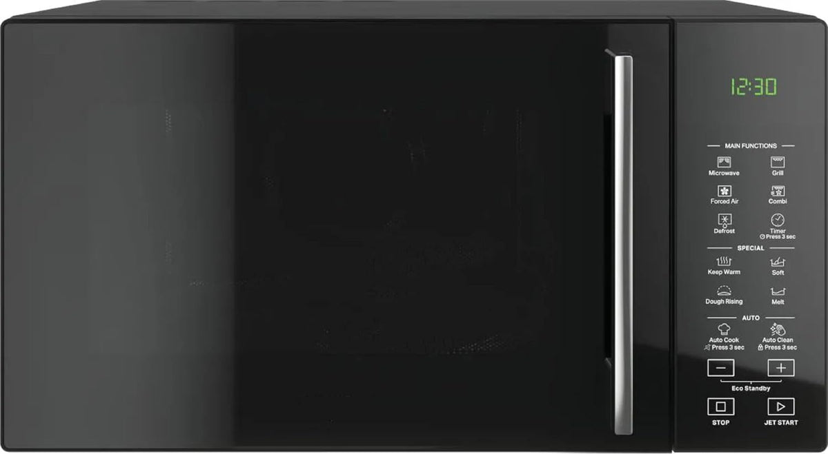 Kuchenka mikrofalowa Whirlpool, 29 l, 900 W, 230 V – Czarny, MWP 295 B kombinowana, Touch