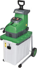 RIBIMEX Maszyny do rozdrabniania, PRBVB2800, 2800 W, 230 V – 60 g, Zielony / Szary