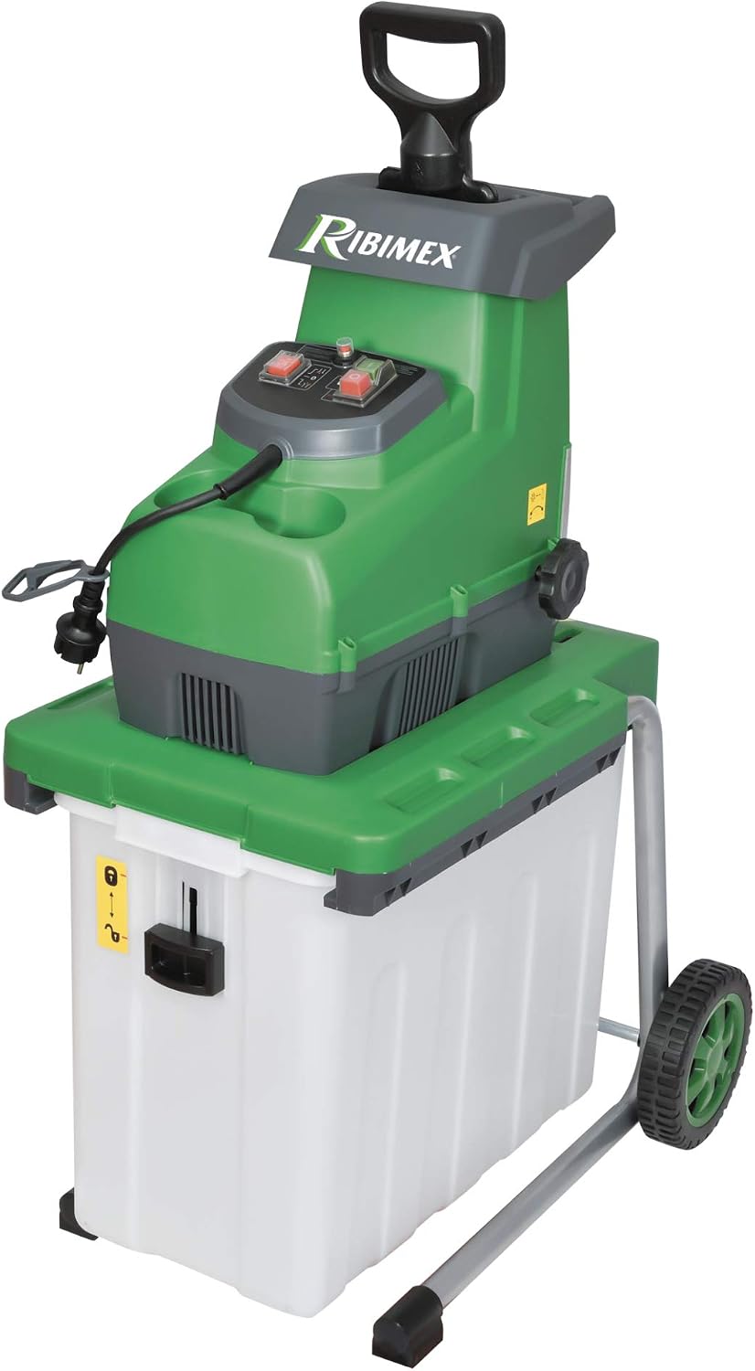 RIBIMEX Maszyny do rozdrabniania, PRBVB2800, 2800 W, 230 V – 60 g, Zielony / Szary