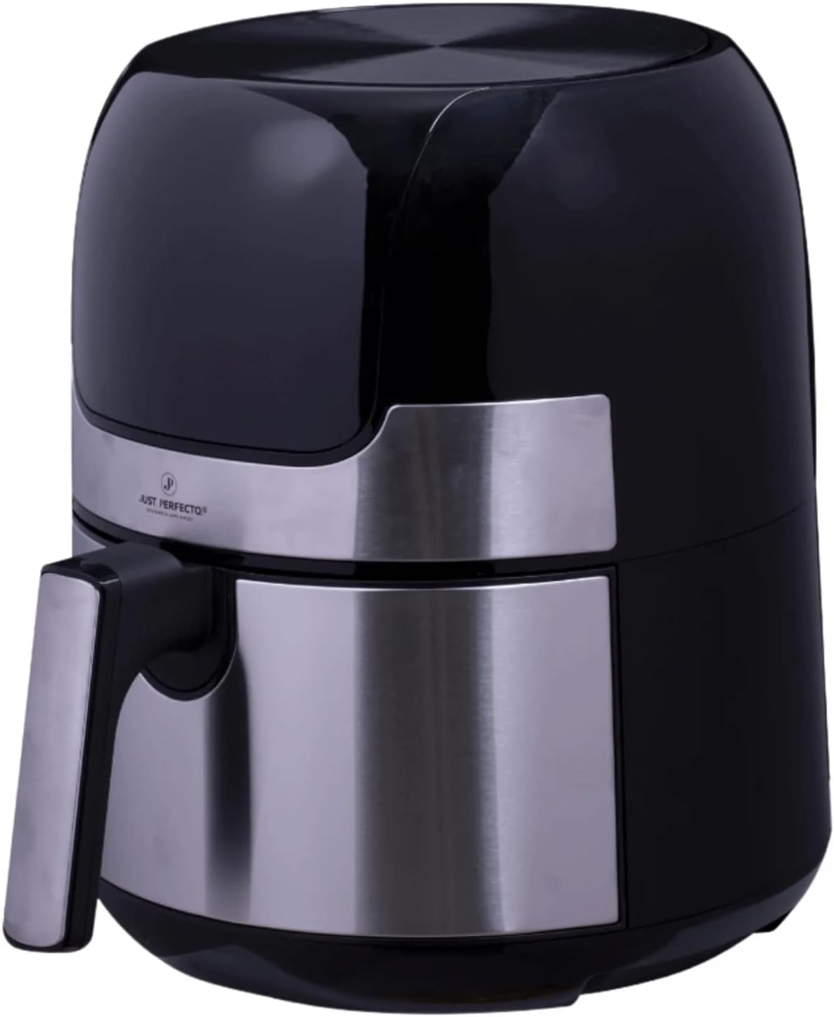 Frytkownica beztłuszczowa JUST PERFECTO HOUSEHOLD APPLIANCES, air fryer, JL-23 – 3.5 l, 1400 W, 32 x 25 x 36 cm, Srebrny – stal nierdzewna