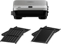 Grill Braun – SM5006, 800 W, Brązowy / Srebrny, SM5006 Zmywarka – żeliwo, wyjmowany, SnackMaker 5 Toster z i płyty gofrownicze