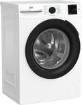 BEKO Pralka – BM3WFU3741X, 7 kg, 1400 obr./min, 2 W – Biały, samoczyszczenie, 2 w 1, BM3WFU3741X wolnostojąca – EnergySpin