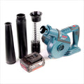 Bosch Dmuchawy, V-120, 18 V, 5,0 Ah – 1,1 kg, Niebieski/Czarny, GBL 18 V-120 akumulatorowa dmuchawa do liści, z 1 akumulatorem GBA 18 V 5,0 Ah