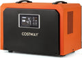 Osuszacz powietrza Helloshop26, 5 x 32 cm – 60 l, 240 V, Pomarańczowy, Odnawiacz – 49 x 31, osuszacz, 60 l osuszacz do piwnicy 49 x 31