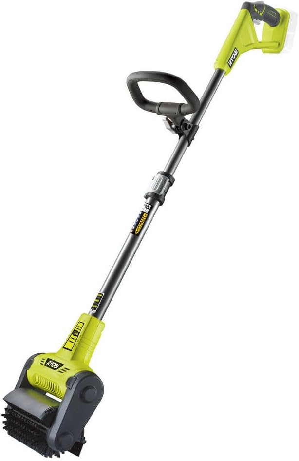 RYOBI Myjka ciśnieniowa, myjka wysokociśnieniowa, RY18PCB – 2 cm, 18 V, 3.5 kg, Brązowy – praca bezprzewodowa, RY18PCB- 0 Czyszczarka, Bateria