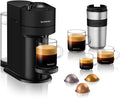 Ekspresy do kawy na jedną filiżankę KRUPS, XN910N, Czarny – Bluetooth, Wi-Fi, Nespresso XN910N 30s Elektryczny grzejnik