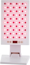Terapia w podczerwieni HANGKAI, 21.4 x 20,5 cm – 240 V, Czerwony, oświetlenie LED, Aparatura – czerwona, do odchudzania i zdrowia skóry