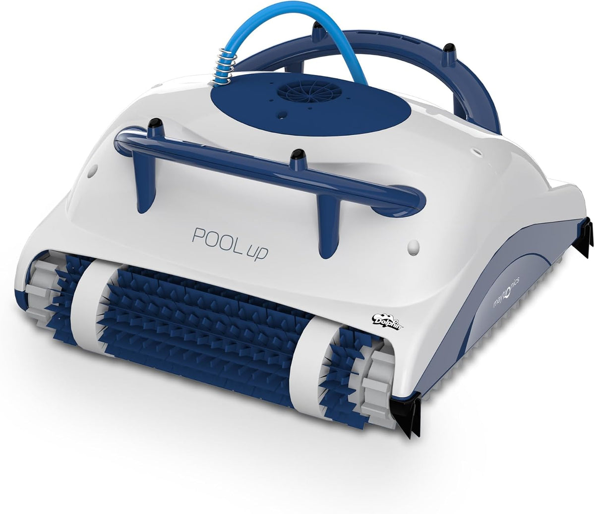 Automatyczne systemy czyszczenia Dolphin, 8 m, Czarny – 120Min Robot, Robot czyszczący basen, do odkrytych basenów do 8 m