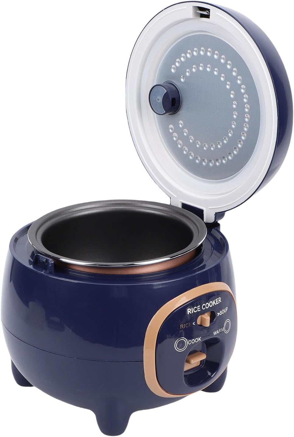 Ryżowar HEEPDD – 220 V, 1.8 l, 350 W, Czarny – EU 220 V kuchenka, elektryczna kuchenka ryżu, dotyk