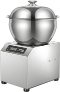 PioMue Robot kuchenny – 5 kg, 2200 W, 110 V, Czarny – automatyczne wyłączanie, 5 kg / 11lbs elektryczne ugniatanie w podwójnej rotacji, Solidne