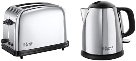 Grill Russell Hobbs, 1 l, 1670 W, Czarny – czajnik elektryczny, Toaster e-Ból, 24990- 70 Zwycięstwo