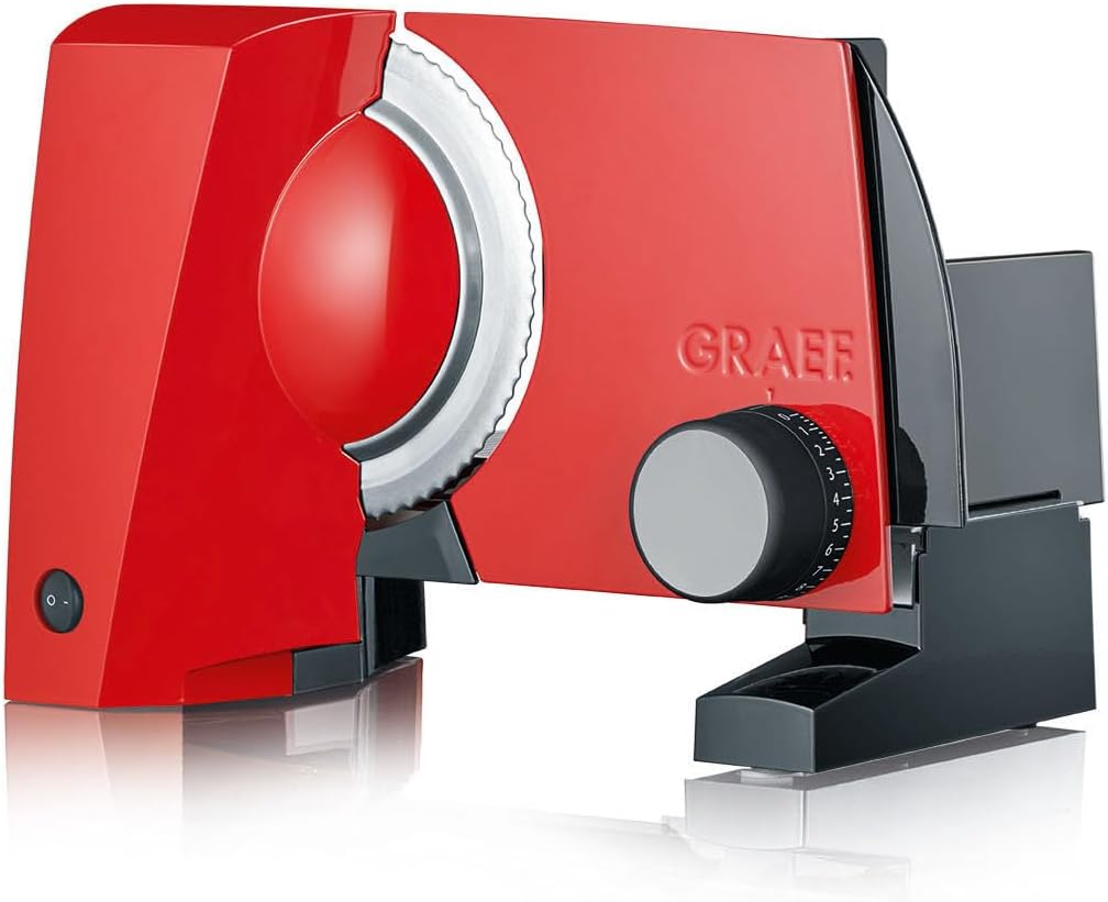 GRAEF Krajalnica, 170 W, 230 mm – 33 KG, Czerwony, S 10003 Freiraumschneider, 325 mm – 240 mm