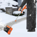 Truskawki do usuwania śniegu Deurqund, 1800 W, 32 cm – Czarny, dziedziniec i taras, dmuchawa śnieżna do chodnika, młyn elektryczny 1800 W
