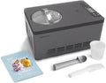 Springlane Kitchen Grzejnik elektryczny, 0 l – 220 W, 42,2 x 28.2 x 27.2 cm, Srebrny, stal nierdzewna
