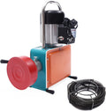 Fretki CHERIPOLI, 1000 W, 1000 m – Czarny, aluminium, Zlewozmywak W 30, Spirale do czyszczenia rur 1000 m