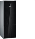 SIEMENS Lodówka, 375 l – 193.0 x 70.0 x 80.0 cm, 42 dB, Czarny, No Frost – iQ700 kg56fsb40 Zamrażarka, część: 375 l