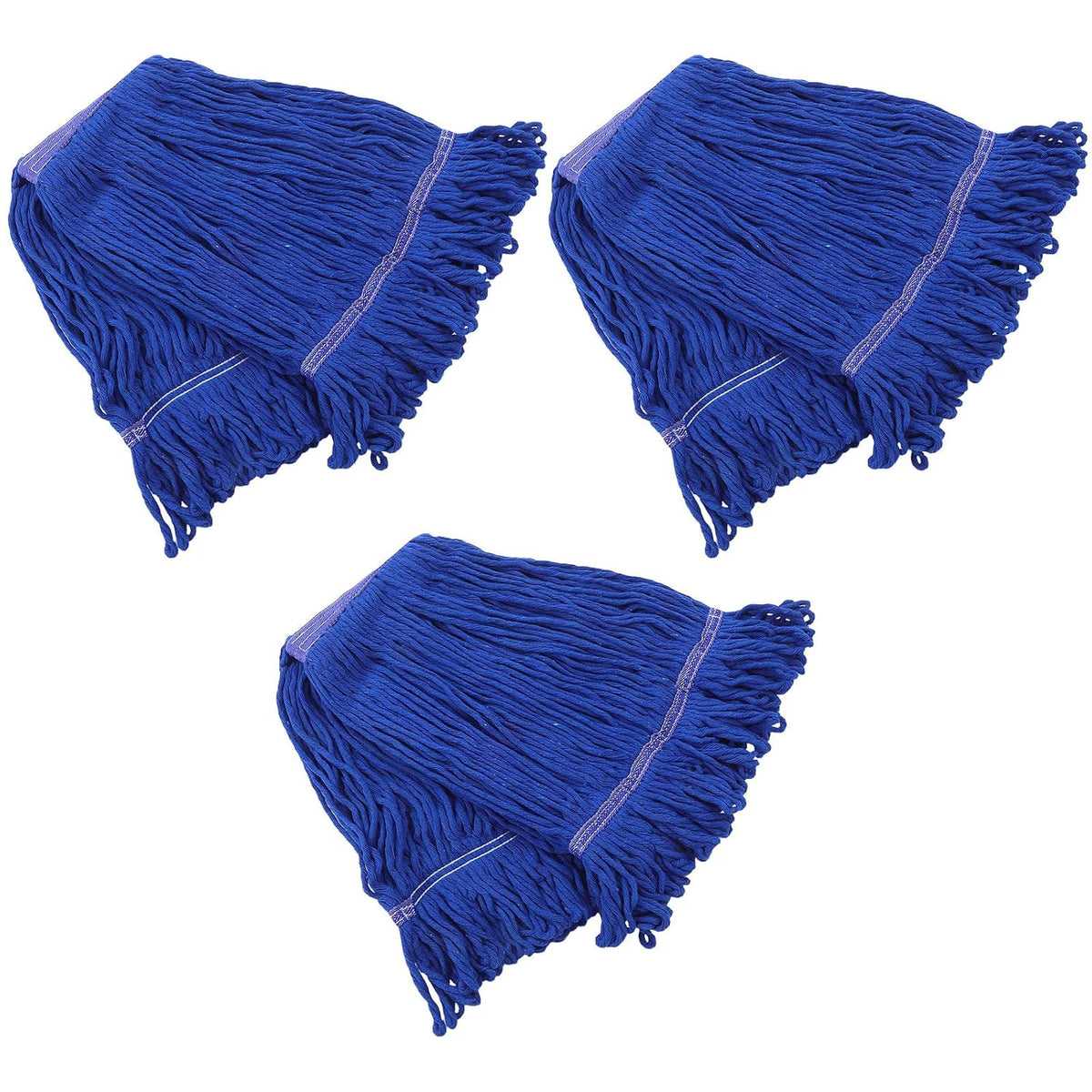 Głowice zamienne do zamiatania szczotki Hemobllo – 36,00 x 17,00 x 5,00 cm, Niebieski