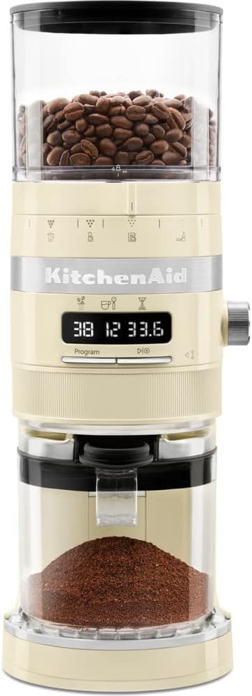Młyny ręczne KitchenAid, 5KCG8433EAC, Czarny, 5KCG8433EAC Mill – młyn do ziaren kawy