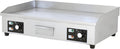 GwlThixion Grill, 22 CM – 3000 W, Srebrny, stal nierdzewna, Plancha – do owania restauracji Snack- Bar 66 * 47 * 22 CM, profesjonalny, restauracja