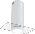 Okap kuchenny KLARSTEIN, 61 dB, Czarny / Srebrny, aluminium – oświetlenie LED, 650 m3 / h, zegar, 3 tryby – kaptur Klartstein Ilot Centralna kuchnia