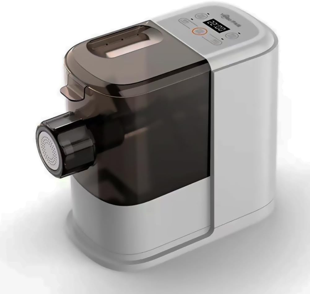Ręczne maszynki do makaronu FAcoLL, 220 V – 180 W, 305 MM, Czarny, Maszyna do makaronu – prasa do noodła z 8 form