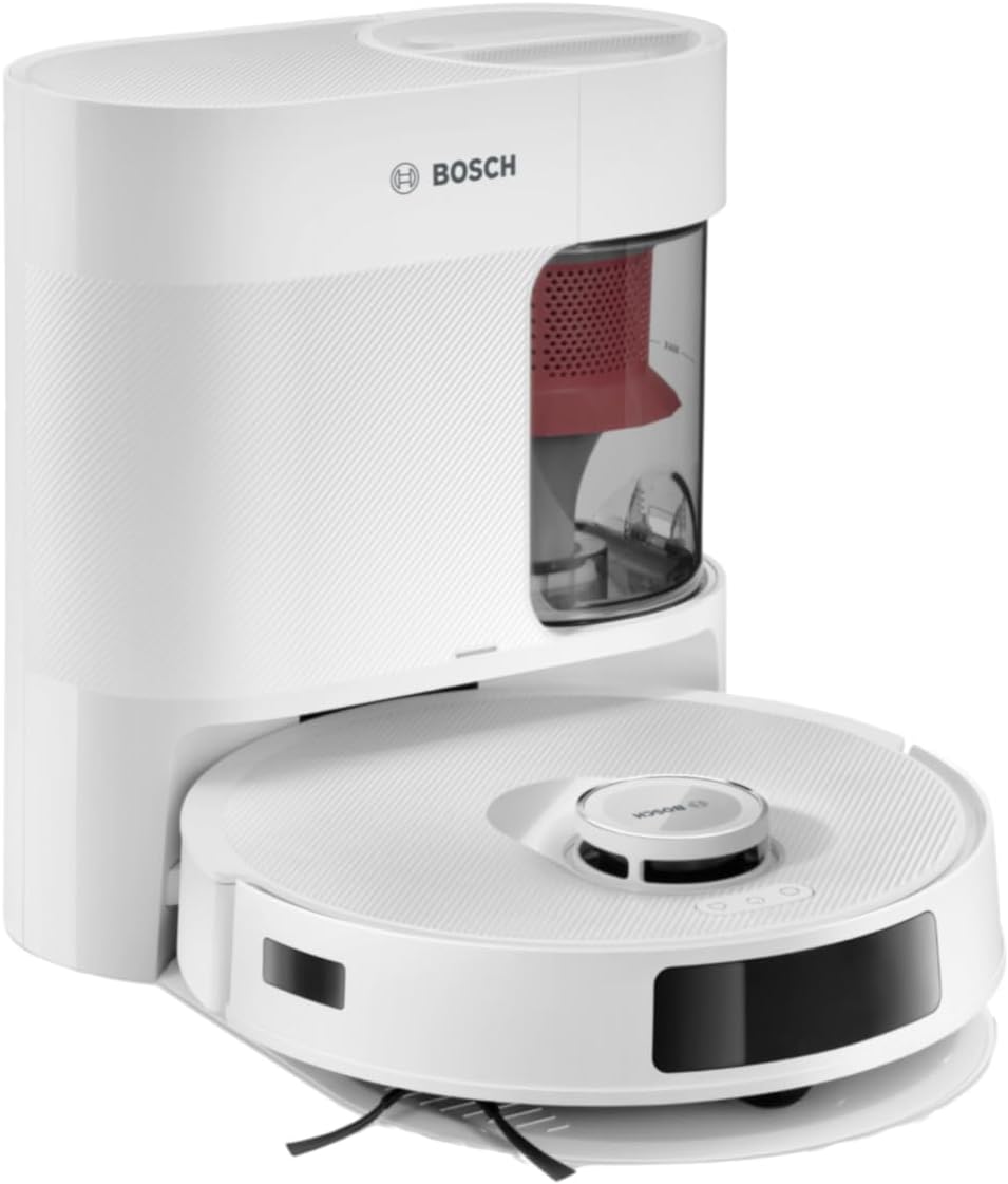 Bosch Robot sprzątający, odkurzacz automatyczny, 356 × 451 × 380 mm – 1,5 l, Czarny, Robot Odkurzacz