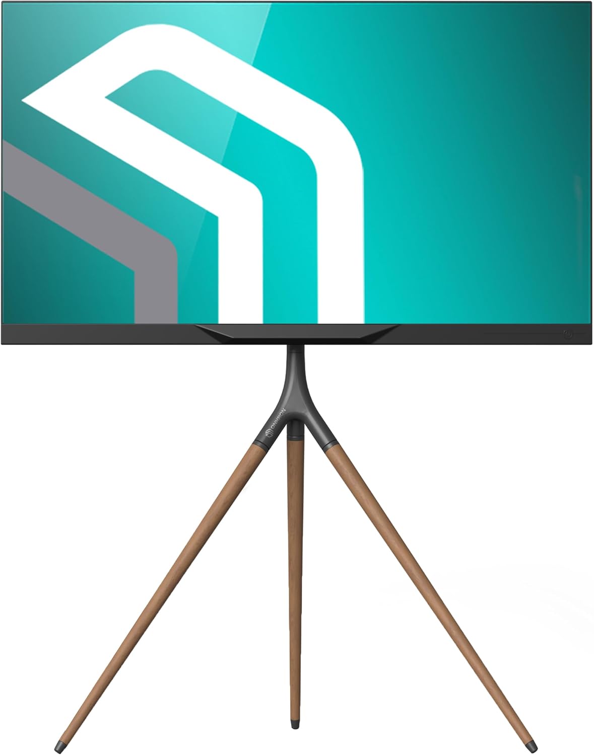 Stojaki podłogowe ONKRON – TS1220, 65 cali, 35 kg, Czarny – Szafka TV TS1220- B, Max VESA 400x400, 360 ° obrotowe