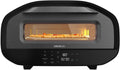 Piec do pizzy Cecotec – 12 l, 1700 W, Srebrny, Piec elektryczny Pizza – 8 programów, 80 do 430°C, licznik, 2 strefy temperatur