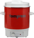 Sterylizatory elektryczne Tom Press, 27 litrów, 1800 W – Czarny, Sterylizator, elektryczny aparat sterylizacji