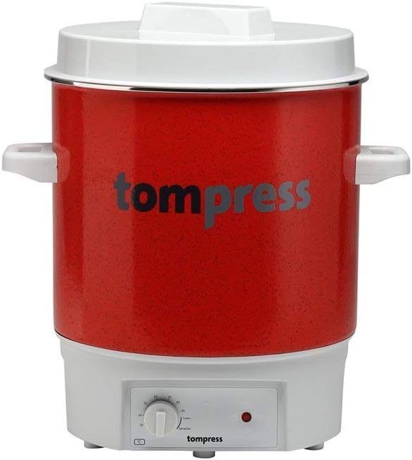 Sterylizatory elektryczne Tom Press, 27 litrów, 1800 W – Czarny, Sterylizator, elektryczny aparat sterylizacji