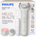 PHILIPS Pilatory i akcesoria, BRE749, Czarny – oświetlenie LED, BRE749 / 00 Akcesoria do sprzętu, płyta IPS BRE749/00