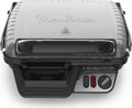 Moulinex Płyta grzewcza, GI3060, 2000 W – Srebrny, funkcja grilla, GI3060 grill, grill – termostat, do grillowania