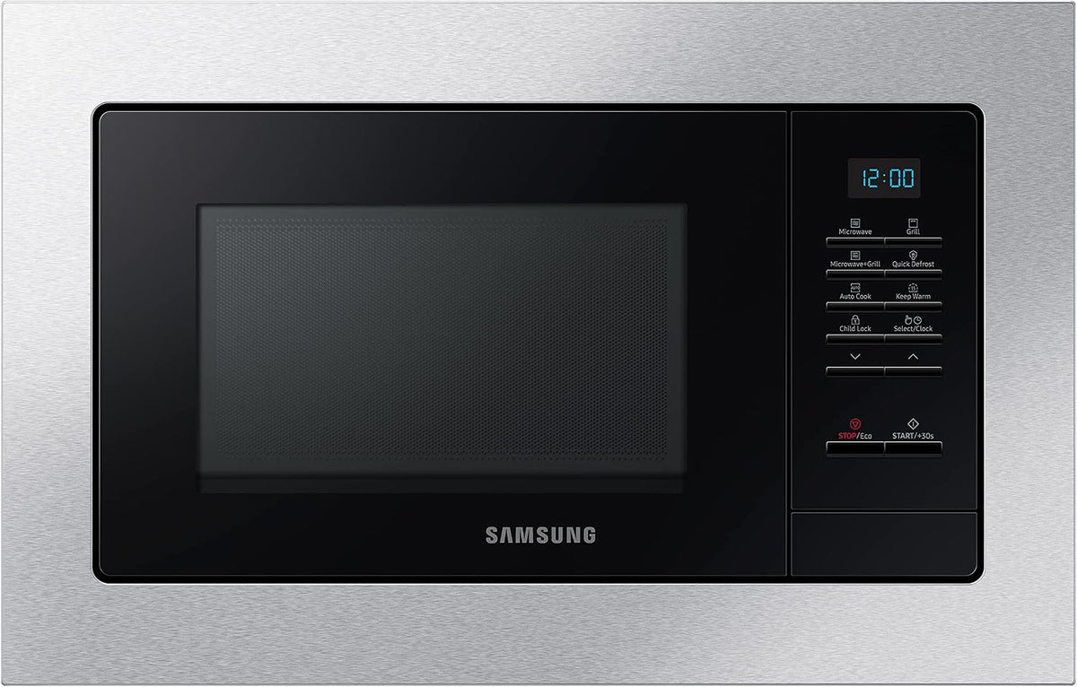 Samsung Grill, MG23A7013CT, 23 l – 800 W, 596 x 381 x 362 mm, Czarny, MG23A7013CT / EC Microwave – mikrofalówka