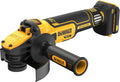 DEWALT Szlifierki kątowe, DCG409VSNT-XJ – 18 V, 125 mm, 93 dB, Żółty/Czarny – szlifierka