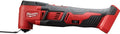 Narzędzia oscylacyjne Milwaukee, M18, 18 V, 20.3 cm – Czerwony/Czarny, metal, oświetlenie LED, praca bezprzewodowa – tylko