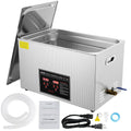 VEVOR Grzejnik elektryczny, 30 l – 500 x 300 x 200 mm, 7.9 W, Srebrny, stal nierdzewna – oświetlenie LED