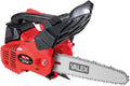 Valex Piły łańcuchowe – 25,4 cm, 0,9 kW, Czerwony/Czarny, Piła łańcuchowa Easy 26 A Carving katalizowana – czerwona