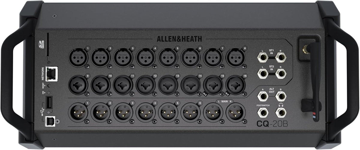 Mikser Allen & Heath, CQ20B, Czarny, CQ20B - cyfrowy