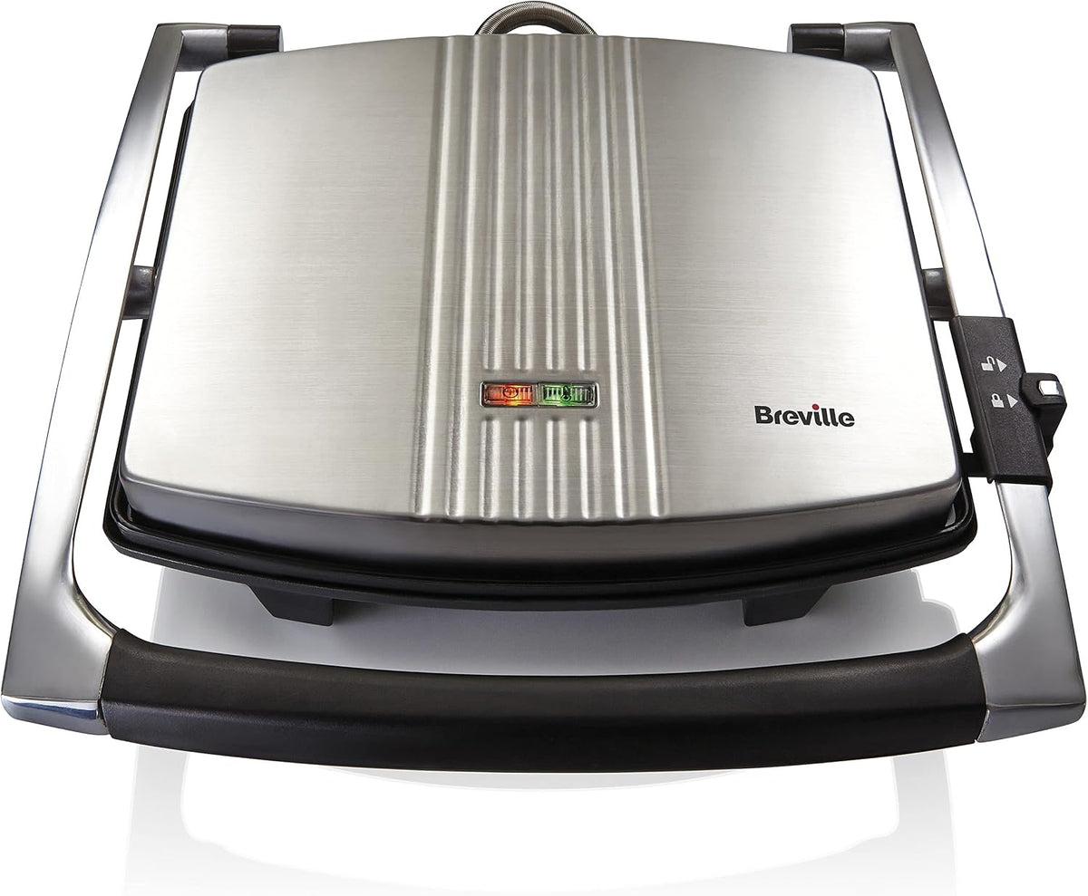 Grill Breville, VST026X, Czarny, 4- Slice VST026X Toastie Maker – panini i croque- monsieur 4-Slice
