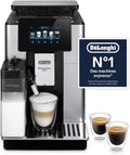 De'Longhi Ekspres do kawy – ECAM220.91.B, Czarny, automatyczny, Automatyczna – dotyk, expresso i cappuccino