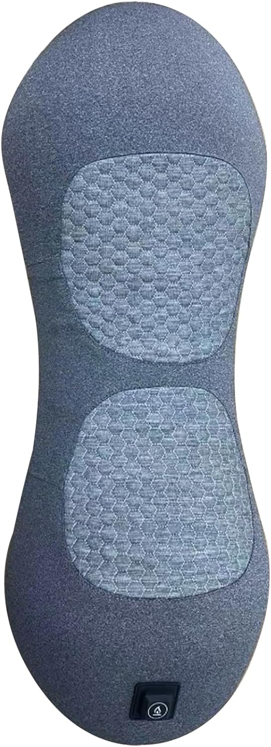 Poduszki lędźwiowe – Czarny, przyrząd do masażu pleców i lędźwiowego, Masażer, Cushion