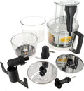 Magimix Robot kuchenny, 4100 g – Czarny/Przezroczysty, Kompletny zestaw miski do mieszania 4000/4100/4200-17672 17672