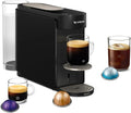 Nespresso Maszyny do kawy i espresso, YY5859FD – 1.4 l, Czarny / Srebrny, YY5859FD Kapsułka Maszyna, KRUPS Kapsułka Maszyna VERTUO UP czarny