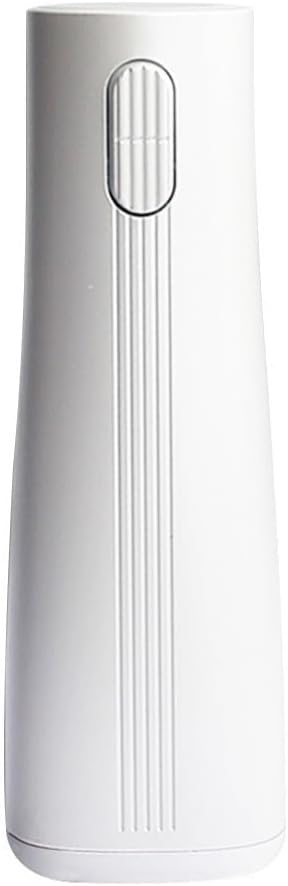 Odkurzacze do butelek DANNMPX, 5 x 17 cm, Biały, stal nierdzewna – Butelka, biała, Otwarta Bush elektryczny