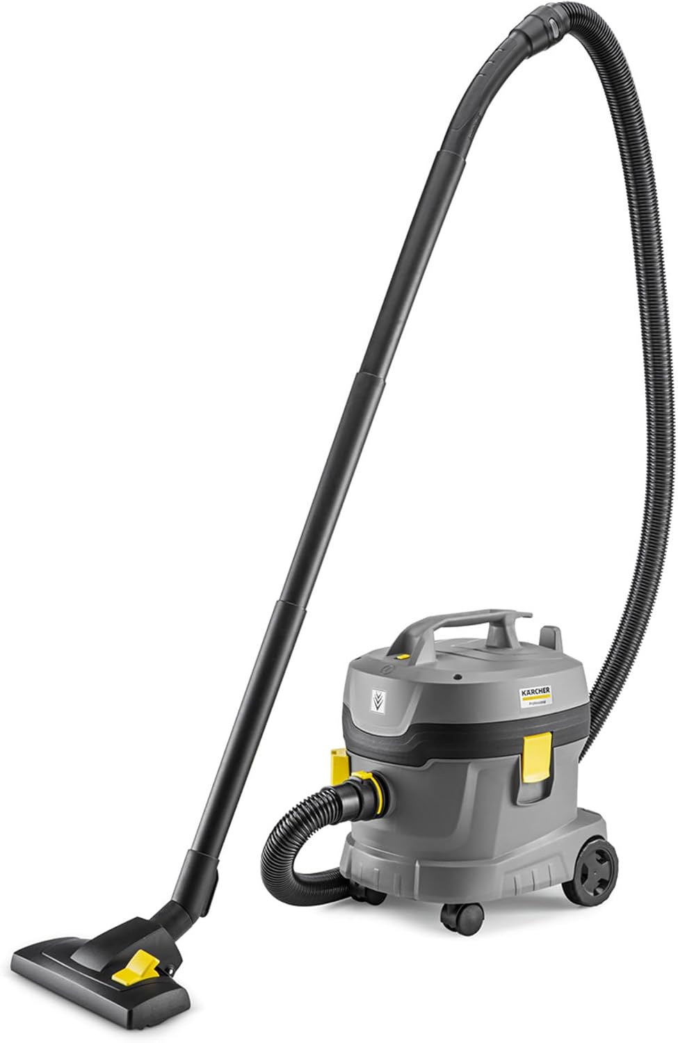 Odkurzacz KÄRCHER – 11 l, 850 W, 61 dB, Czarny – tradycyjny, Poziom ciśnienia akustycznego: 61 DB, Pustka / 1 Classic, kabel: 7