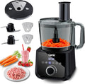 Robot kuchenny Camic, 2.5 l, 1500 W – Czarny, 3 w 1, Robot, 6 programów – do różnych zadań kuchennych
