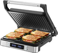 Grill Olvy, 2000 W – Srebrny, panini i croque- monsieur, minutnik
