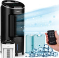 Oczyszczacz powietrza Klarstein, 4 W – 330 m, 58 dB, Czarny, IceWind Plus – 4 w 1: chłodnica powietrza, wentylator, nawilżacz