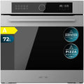 Cecotec Piekarnik do zabudowy, AF316000, 60 cm – 72 l, 3400 W, Srebrny, stal nierdzewna – funkcja grilla